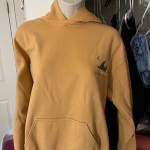 Yellow Hoodie Sweater